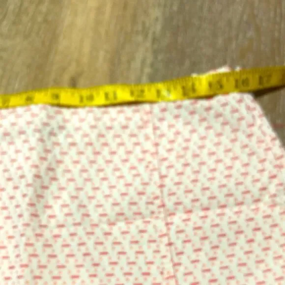 Weekend MaxMara Off-white and pink textured skirt size 10 - Picture 5 of 8